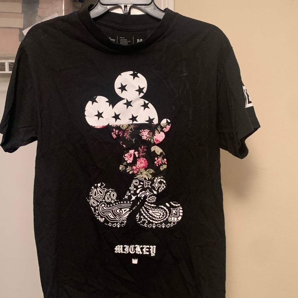 Disney Mickey Mouse Black T-Shirt